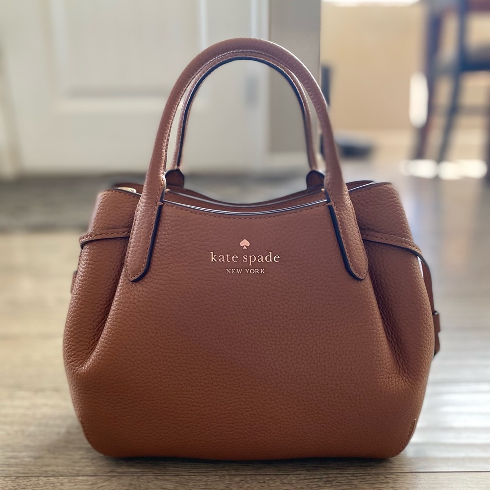 Kate Spade Dumpling Small Satchel Crossbody- EUC!